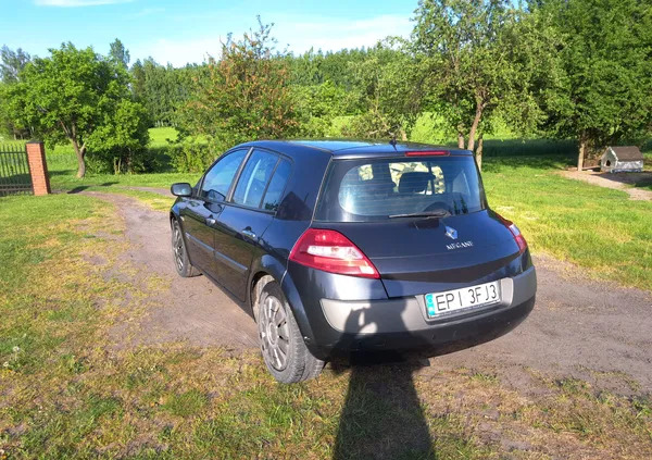 renault megane Renault Megane cena 6000 przebieg: 223000, rok produkcji 2005 z Międzyzdroje